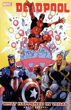 Deadpool TPB (2009-2012 Marvel) By Daniel Way #5-1ST