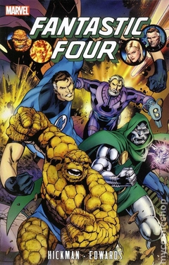 Fantastic Four TPB (2010-2013 Marvel) By Jonathan Hickman #3-1ST