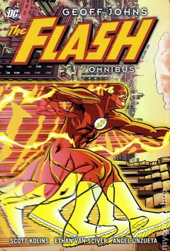 Flash Omnibus HC (2011-2012 DC) By Geoff Johns 1st Edition 1 a 3
