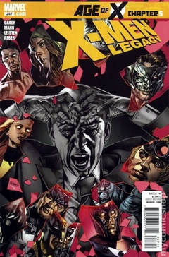 X-Men Legacy (2008 Marvel) #247A