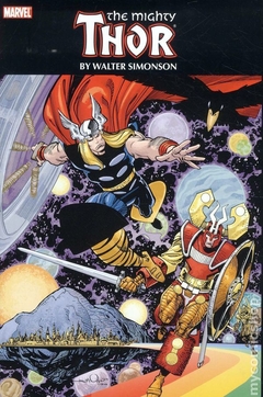 Thor Omnibus HC (2011 Marvel) By Walter Simonson 1st Edition #1A-1ST