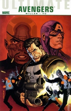 Ultimate Avengers Crime and Punishment TPB (2011 Marvel) #1-1ST