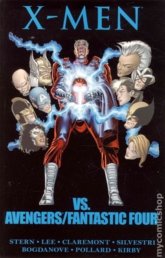 X-Men vs. Avengers/Fantastic Four TPB (2011 Marvel) #1-1ST