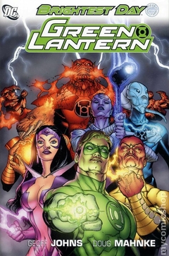Green Lantern Brightest Day HC (2011 DC) #1-1ST