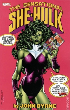 Sensational She-Hulk TPB (2011 Marvel) By John Byrne #1-1ST