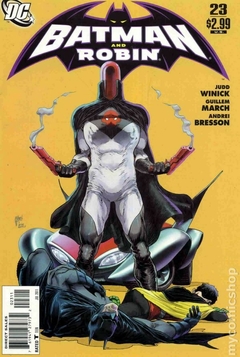 Batman and Robin (2009 1st Series) #23A