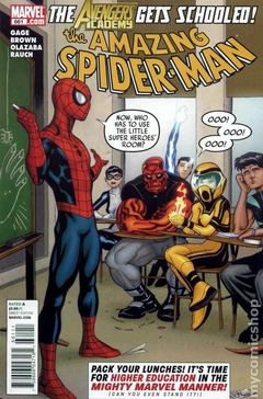 Amazing Spider-Man (1998 2nd Series) #661A
