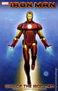 Iron Man War of the Iron Men TPB (2011) #1-1ST
