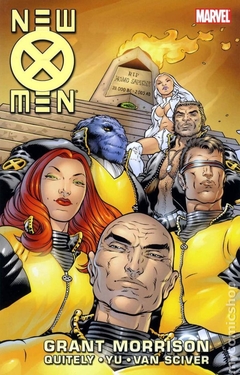 New X-Men TPB (2011 Marvel Digest Edition) By Grant Morrison #1-1ST