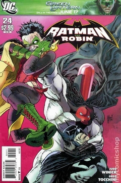 Batman and Robin (2009 1st Series) #24A