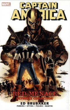 Captain America Red Menace TPB (2011 Marvel) Ultimate Collection #1-1ST