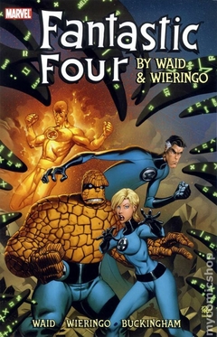 Fantastic Four TPB (2011 Marvel) By Waid and Wieringo Ultimate Collection #1-1ST