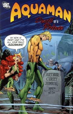 Aquaman Death of a Prince TPB (2011 DC) #1-1ST