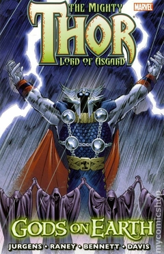 Thor TPB (2009-2010 Marvel) By Dan Jurgens 1 a 11 - comprar online