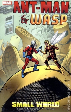 Ant-Man and Wasp Small World TPB (2011 Marvel) #1-1ST