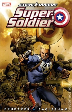 Steve Rogers Super-Soldier TPB (2011 Marvel) #1-1ST