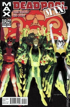 Deadpool Max (2010 Marvel) #10