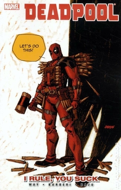 Deadpool TPB (2009-2012 Marvel) By Daniel Way #6-1ST
