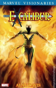 Excalibur Visionaries Alan Davis TPB (2009-2011 Marvel) 1 a 3 en internet