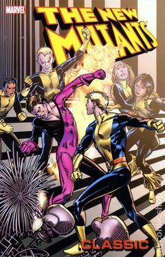 New Mutants Classic TPB (2006-2012 Marvel) #6-1ST