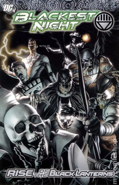 Blackest Night Rise of the Black Lanterns TPB (2011 DC) #1-1ST