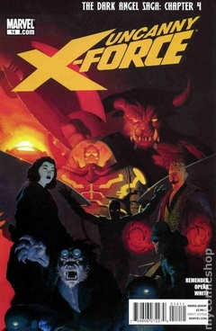 Uncanny X-Force (2010 Marvel) #14