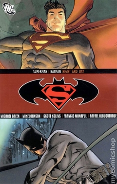 Superman/Batman Night and Day TPB (2011 DC) #1-1ST