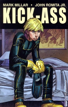 Kick-Ass TPB (2011 Marvel/Icon) #1B-1ST