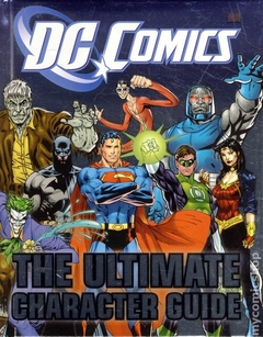 DC Comics The Ultimate Character Guide HC (2011 DK) 1st Edition #1-1ST