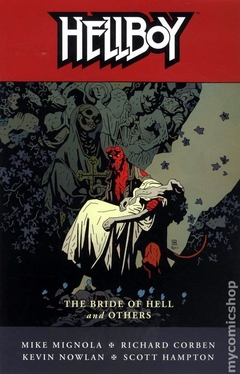 Hellboy TPB (2003-2012 Dark Horse) Red Stripe Edition #11-1ST
