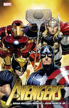 Avengers TPB (2011-2013 Marvel) 4th Series Collections by Brian Michael Bendis 1 a 5