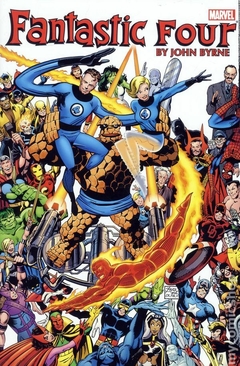 Fantastic Four Omnibus HC (2011- Marvel) By John Byrne 1st Edition #1A-1ST