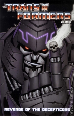 Transformers TPB (2010-2012 IDW) By Mike Costa #3-1ST