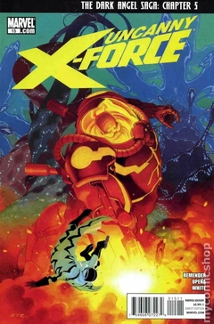 Uncanny X-Force (2010 Marvel) #15A