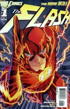Flash (2011 4th Series) #1A
