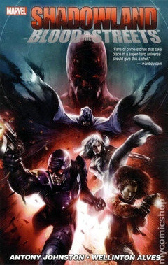 Shadowland Blood on the Streets TPB (2011 Marvel) #1-1ST