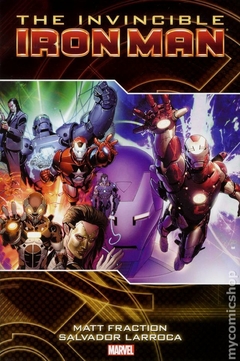 Invincible Iron Man HC (2010-2012 Marvel) Deluxe Edition 1 y 2 - comprar online