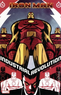 Iron Man Industrial Revolution TPB (2011 Marvel) #1-1ST