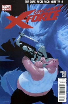 Uncanny X-Force (2010 Marvel) #16A