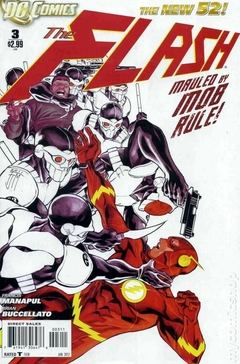 Flash (2011 4th Series) #3A