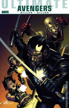Ultimate Avengers Blade vs. the Avengers TPB (2011 Marvel) #1-1ST