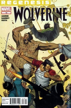 Wolverine (2010 3rd Series) #18A