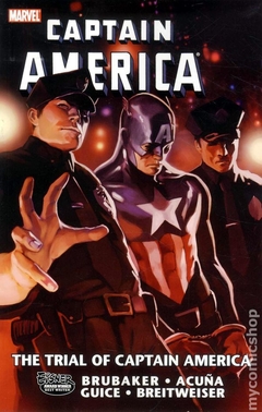 Captain America The Trial of Captain America TPB (2011 Marvel) #1-1ST
