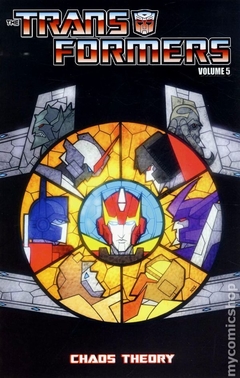 Transformers TPB (2010-2012 IDW) By Mike Costa #5-1ST