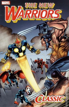 New Warriors Classic TPB (2009-2011 Marvel) 1st Edition 1 a 3 - comprar online