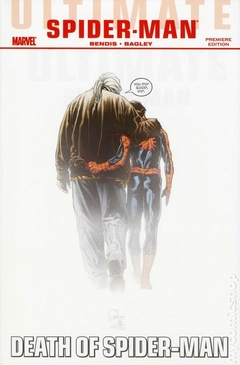 Ultimate Spider-Man Death of Spider-Man HC (2011 Marvel) #1A-1ST