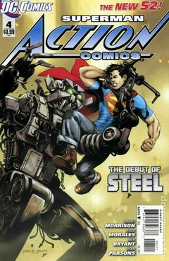 Action Comics (2011 2nd Series) #4A