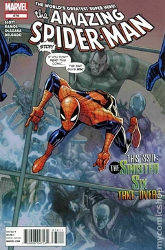 Amazing Spider-Man (1998 2nd Series) #676
