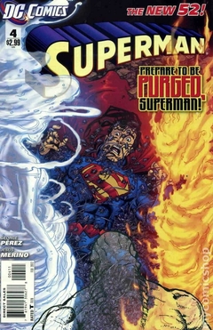 Superman (2011 3rd Series) #4