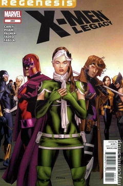 X-Men Legacy (2008 Marvel) #260